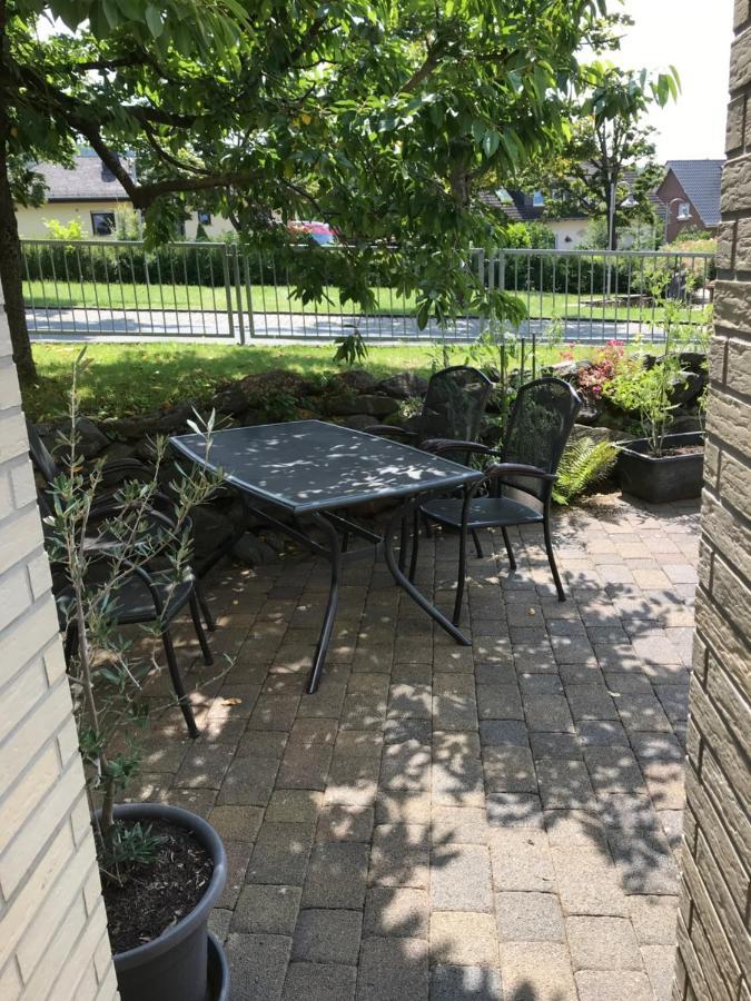 Ferienwohnung Am Weiltalradweg Weinbach Kültér fotó