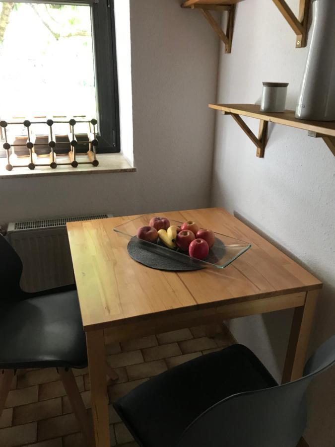 Ferienwohnung Am Weiltalradweg Weinbach Kültér fotó