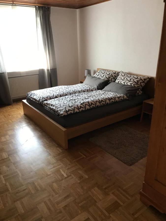 Ferienwohnung Am Weiltalradweg Weinbach Kültér fotó