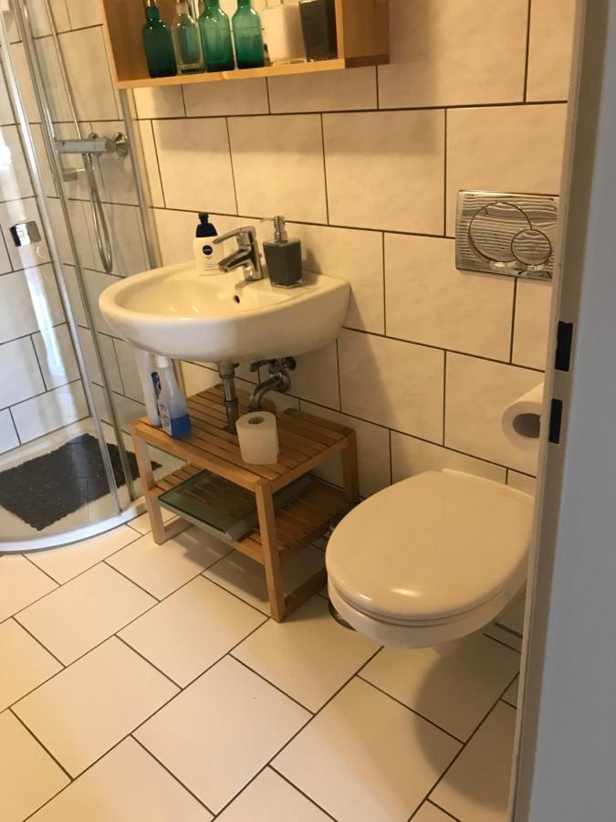 Ferienwohnung Am Weiltalradweg Weinbach Kültér fotó