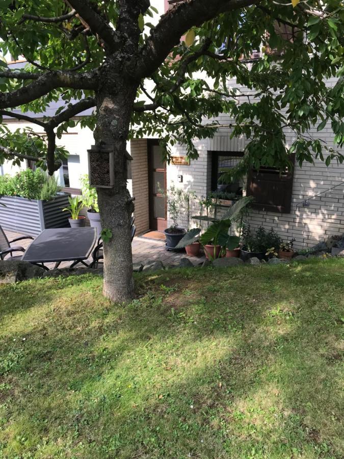 Ferienwohnung Am Weiltalradweg Weinbach Kültér fotó