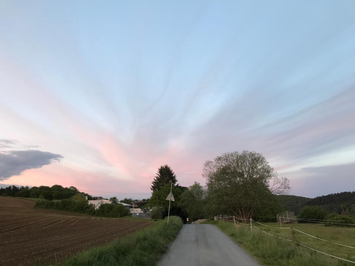 Ferienwohnung Am Weiltalradweg Weinbach Kültér fotó